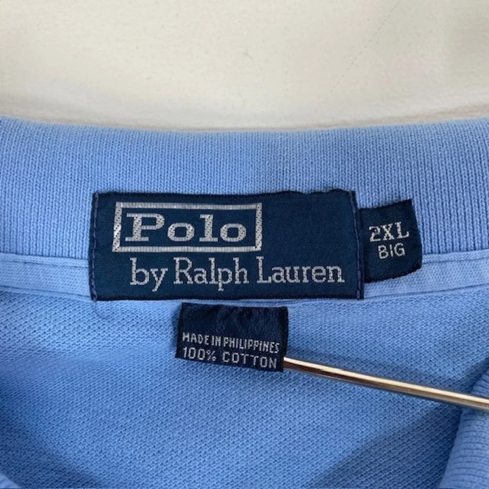 Polo Ralph Lauren Polo Shirt Classic Fit Short Sleeve Casual‎ Top 2XL